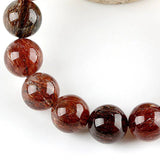 [Bead] Black Gold Super Seven Bracelet - Enhance Wealth & Spiritual Wisdom - FateCord