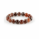 [Bead] Black Gold Super Seven Bracelet - Enhance Wealth & Spiritual Wisdom - FateCord