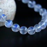 [Bead] Blue Moonstone Jewelry from Sri Lanka - Enhance Intuition & Emotional Balance - FateCord