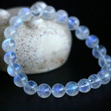 [Bead] Blue Moonstone Jewelry from Sri Lanka - Enhance Intuition & Emotional Balance - FateCord