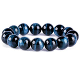 [Bead] Blue Tiger Eye Bracelet - Confidence, Protection & Focus - FateCord