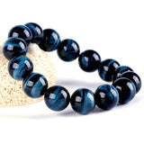 [Bead] Blue Tiger Eye Bracelet - Confidence, Protection & Focus - FateCord