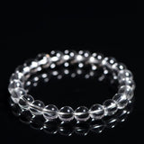 [Bead] Clear Quartz Crystal Bracelet - Ancient Mine Quartz for Purity & Balance - FateCord