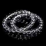 [Bead] Clear Quartz Crystal Bracelet - Ancient Mine Quartz for Purity & Balance - FateCord