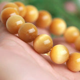 [Bead] Golden Tiger’s Eye Bracelet - Courage & Prosperity - FateCord