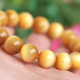 [Bead] Golden Tiger’s Eye Bracelet - Courage & Prosperity - FateCord