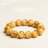 [Bead] Golden Tiger’s Eye Bracelet - Courage & Prosperity - FateCord