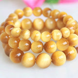 [Bead] Golden Tiger’s Eye Bracelet - Courage & Prosperity - FateCord
