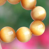 [Bead] Golden Tiger’s Eye Bracelet - Courage & Prosperity - FateCord
