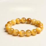 [Bead] Golden Tiger’s Eye Bracelet - Courage & Prosperity - FateCord