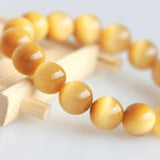 [Bead] Golden Tiger’s Eye Bracelet - Courage & Prosperity - FateCord