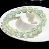[Bead] Green Aventurine Bracelet - Prehnite Stone for Balance, Hope & Emotional Healing - FateCord