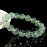 [Bead] Green Aventurine Bracelet - Prehnite Stone for Balance, Hope & Emotional Healing - FateCord