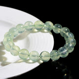 [Bead] Green Aventurine Bracelet - Prehnite Stone for Balance, Hope & Emotional Healing - FateCord