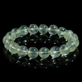[Bead] Green Aventurine Bracelet - Prehnite Stone for Balance, Hope & Emotional Healing - FateCord