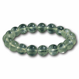 [Bead] Green Aventurine Bracelet - Prehnite Stone for Balance, Hope & Emotional Healing - FateCord