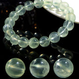 [Bead] Green Aventurine Bracelet - Prehnite Stone for Balance, Hope & Emotional Healing - FateCord