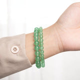 [Bead] Green Aventurine Bracelet - Prosperity & Anxiety Relief - FateCord