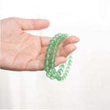 [Bead] Green Aventurine Bracelet - Prosperity & Anxiety Relief - FateCord