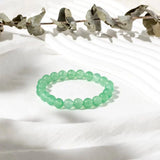 [Bead] Green Aventurine Bracelet - Prosperity & Anxiety Relief - FateCord