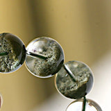 [Bead] Green Crystal Bracelet - Healing Green Phantom Quartz from Zambia - FateCord