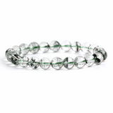 [Bead] Green Phantom Quartz Bracelet - Wealth & Career Success