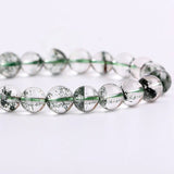 [Bead] Green Phantom Quartz Bracelet - Wealth & Career Success - FateCord