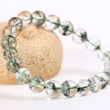 [Bead] Green Phantom Quartz Bracelet - Wealth & Career Success - FateCord