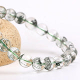 [Bead] Green Phantom Quartz Bracelet - Wealth & Career Success - FateCord