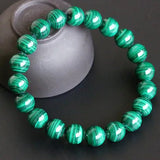 [Bead] Malachite Bracelet - Healing & Prosperity Energy - FateCord