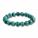 [Bead] Malachite Bracelet - Healing & Prosperity Energy - FateCord