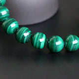 [Bead] Malachite Bracelet - Healing & Prosperity Energy - FateCord