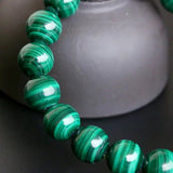 [Bead] Malachite Bracelet - Healing & Prosperity Energy - FateCord