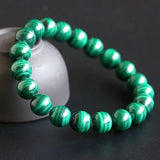 [Bead] Malachite Bracelet - Healing & Prosperity Energy - FateCord