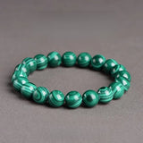 [Bead] Malachite Bracelet - Healing & Prosperity Energy - FateCord