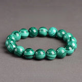 [Bead] Malachite Bracelet - Healing & Prosperity Energy - FateCord