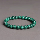 [Bead] Malachite Bracelet - Healing & Prosperity Energy - FateCord