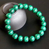 [Bead] Malachite Bracelet - Healing & Prosperity Energy - FateCord