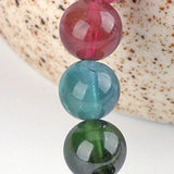 [Bead] Multicolored Tourmaline Bracelet - Healing & Balancing Energy - FateCord