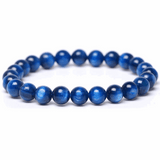 [Bead] Natural King Lapis Lazuli Bracelet - Wisdom & Spiritual Awakening