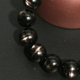 [Bead] Obsidian Crystal - Wealth Stone Hypersthene for Prosperity & Luck - FateCord