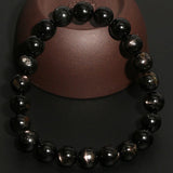 [Bead] Obsidian Crystal - Wealth Stone Hypersthene for Prosperity & Luck - FateCord