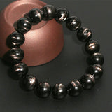 [Bead] Obsidian Crystal - Wealth Stone Hypersthene for Prosperity & Luck - FateCord
