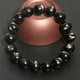 [Bead] Obsidian Crystal - Wealth Stone Hypersthene for Prosperity & Luck - FateCord