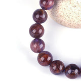 [Bead] Purple Phantom Quartz Bracelet - Spiritual Awakening & Transformation - FateCord