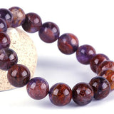 [Bead] Purple Phantom Quartz Bracelet - Spiritual Awakening & Transformation - FateCord