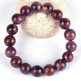 [Bead] Purple Phantom Quartz Bracelet - Spiritual Awakening & Transformation - FateCord