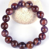 [Bead] Purple Phantom Quartz Bracelet - Spiritual Awakening & Transformation - FateCord
