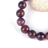 [Bead] Purple Phantom Quartz Bracelet - Spiritual Awakening & Transformation - FateCord