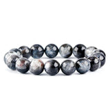 [Bead] Shimmering Black and Gray Starlight Crystal Bracelet 2025 - FateCord